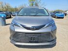 2026 Toyota Sienna Xle 7-passenger Gray vin: 5TDYSKFC3TS236511