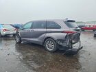 2021 Toyota Sienna Xle Серый vin: 5TDYSKFC7MS005046