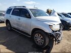 2016 Toyota Sequoia Platinum 5.7l V8 White vin: 5TDYY5G16GS065451