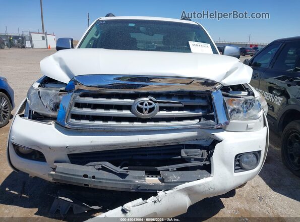 5TDYY5G18GS066469 2016 TOYOTA SEQUOIA White Դիմացի տեսք