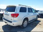 2016 Toyota Sequoia Platinum 5.7l V8 White vin: 5TDYY5G18GS066469