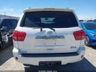 2016 Toyota Sequoia Platinum 5.7l V8 White vin: 5TDYY5G18GS066469