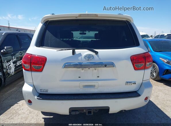 5TDYY5G18GS066469 2016 TOYOTA SEQUOIA White 