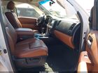 2016 Toyota Sequoia Platinum 5.7l V8 White vin: 5TDYY5G18GS066469