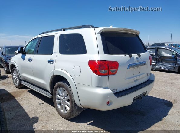5TDYY5G18GS066469 2016 TOYOTA SEQUOIA White Հետևի ձախ