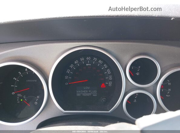5TDYY5G18GS066469 2016 TOYOTA SEQUOIA White Հետևի նստատեղերի տեսք