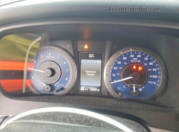 5TDYZ3DC0HS791055 2017 TOYOTA SIENNA Синий Вид щитка приборов