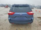 2017 Toyota Sienna Xle 8-passenger Синий vin: 5TDYZ3DC0HS791055