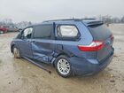 2017 Toyota Sienna Xle 8-passenger Синий vin: 5TDYZ3DC0HS791055