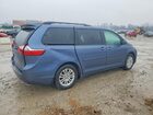 2017 Toyota Sienna Xle 8-passenger Синий vin: 5TDYZ3DC0HS791055