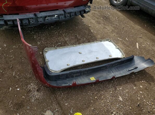 5TDYZ3DC0HS893701 2017 TOYOTA SIENNA Red VIN կոդի պիտակի տեսք