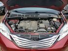 2017 Toyota Sienna Xle 8-passenger Red vin: 5TDYZ3DC0HS893701