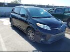 2018 Toyota Sienna Xle 8 Passenger Черный vin: 5TDYZ3DC0JS909756