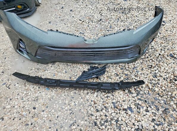 5TDYZ3DC0JS942398 2018 TOYOTA SIENNA Gray VIN կոդի պիտակի տեսք