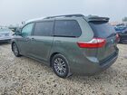 2018 Toyota Sienna Xle 8-passenger Gray vin: 5TDYZ3DC0JS942398