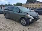 2018 Toyota Sienna Xle 8-passenger Gray vin: 5TDYZ3DC0JS942398