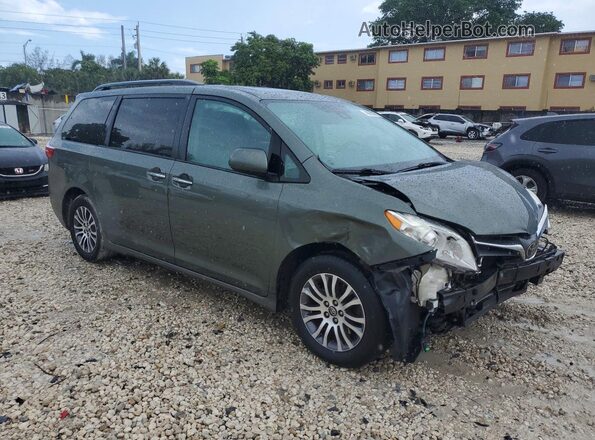 5TDYZ3DC0JS942398 2018 TOYOTA SIENNA Gray Առջևի աջ