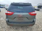2018 Toyota Sienna Xle 8-passenger Gray vin: 5TDYZ3DC0JS942398