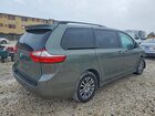 2018 Toyota Sienna Xle 8-passenger Gray vin: 5TDYZ3DC0JS942398
