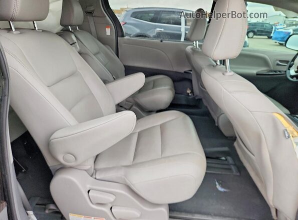 5TDYZ3DC0KS019274 2019 TOYOTA SIENNA Серый Вид задней части салона