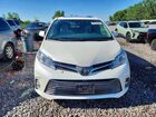 2020 Toyota Sienna Xle 8-passenger White vin: 5TDYZ3DC0LS055189