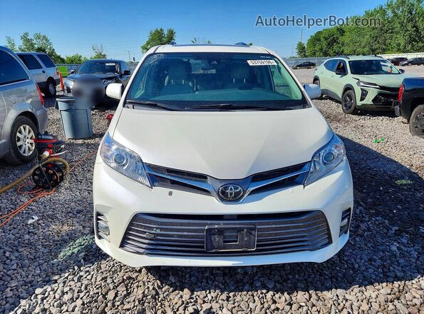 5TDYZ3DC0LS055189 2020 TOYOTA SIENNA White წინა ხედი