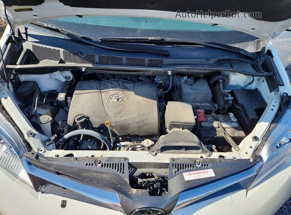 5TDYZ3DC0LS055189 2020 TOYOTA SIENNA White ძრავის განყოფილების ხედი