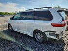 2020 Toyota Sienna Xle 8-passenger White vin: 5TDYZ3DC0LS055189