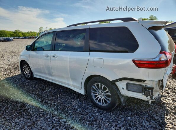 5TDYZ3DC0LS055189 2020 TOYOTA SIENNA White უკანა მარცხენა