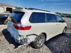 2020 Toyota Sienna Xle 8-passenger White vin: 5TDYZ3DC0LS055189