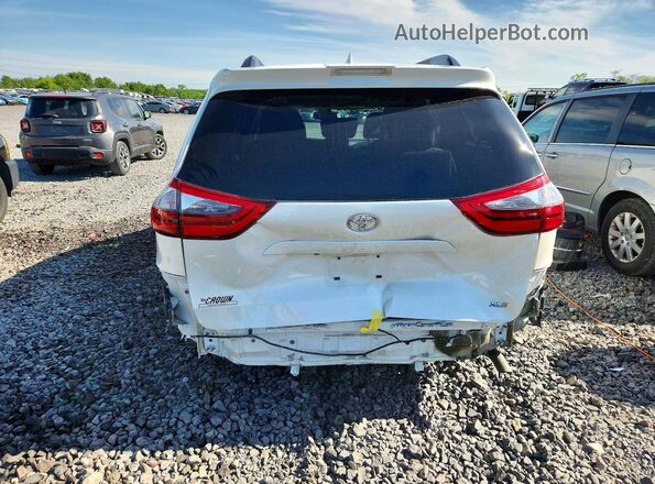 5TDYZ3DC0LS055189 2020 TOYOTA SIENNA White უკანა ხედი