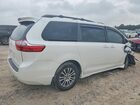2020 Toyota Sienna Xle 8-passenger White vin: 5TDYZ3DC0LS077869