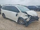 2020 Toyota Sienna Xle 8-passenger White vin: 5TDYZ3DC0LS077869
