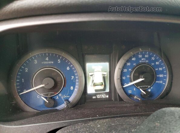 5TDYZ3DC0LS077869 2020 TOYOTA SIENNA White ხელსაწყოთა პანელის ხედი