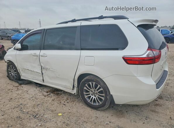 5TDYZ3DC0LS077869 2020 TOYOTA SIENNA White უკანა მარცხენა