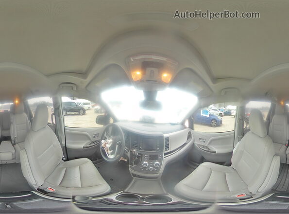 5TDYZ3DC0LS077869 2020 TOYOTA SIENNA White 