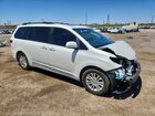 2017 Toyota Sienna Xle 8-passenger White vin: 5TDYZ3DC1HS883288