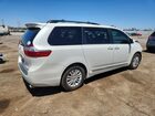 2017 Toyota Sienna Xle 8-passenger White vin: 5TDYZ3DC1HS883288