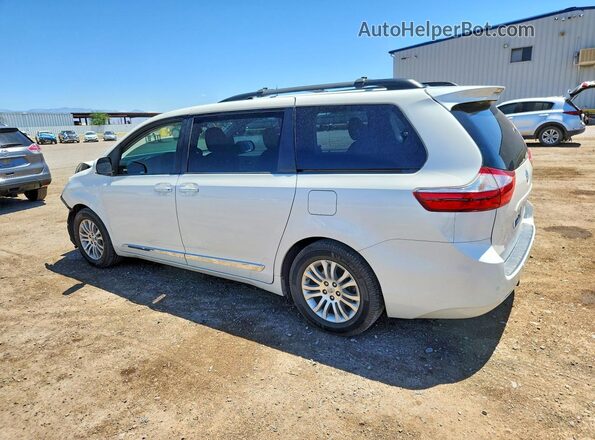 5TDYZ3DC1HS883288 2017 TOYOTA SIENNA White უკანა მარცხენა