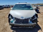 2017 Toyota Sienna Xle 8-passenger White vin: 5TDYZ3DC1HS883288