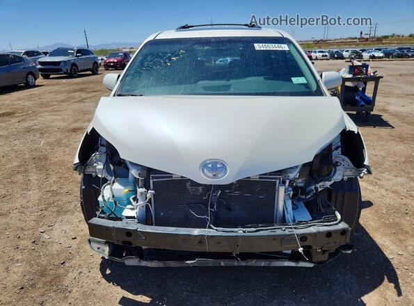 5TDYZ3DC1HS883288 2017 TOYOTA SIENNA White წინა ხედი