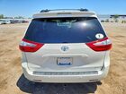 2017 Toyota Sienna Xle 8-passenger White vin: 5TDYZ3DC1HS883288