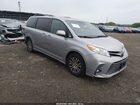 2018 Toyota Sienna Xle 8 Passenger Silver vin: 5TDYZ3DC1JS949909