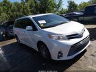 2018 Toyota Sienna Xle 8 Passenger White vin: 5TDYZ3DC1JS951286