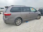 2017 Toyota Sienna Xle 8-passenger Серый vin: 5TDYZ3DC2HS798721