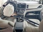 2017 Toyota Sienna Xle 8-passenger Серый vin: 5TDYZ3DC2HS798721