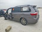 2017 Toyota Sienna Xle 8-passenger Серый vin: 5TDYZ3DC2HS798721