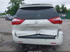 2017 Toyota Sienna Limited 7 Passenger/limited Premium 7 Passenger/xle 7 Passenger/xle 8 Passenger Белый vin: 5TDYZ3DC3HS792362
