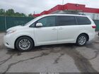 2017 Toyota Sienna Limited 7 Passenger/limited Premium 7 Passenger/xle 7 Passenger/xle 8 Passenger Белый vin: 5TDYZ3DC3HS792362