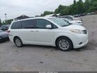 2017 Toyota Sienna Limited 7 Passenger/limited Premium 7 Passenger/xle 7 Passenger/xle 8 Passenger Белый vin: 5TDYZ3DC3HS792362